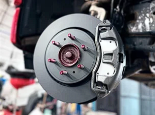 Brake system service including brake fluid maintenance