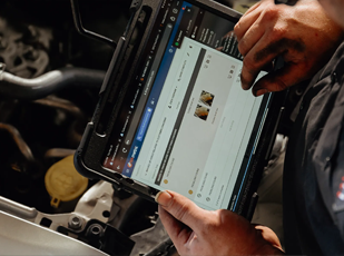 Vehicle inspection focusing on engine leaks and drivability concerns
